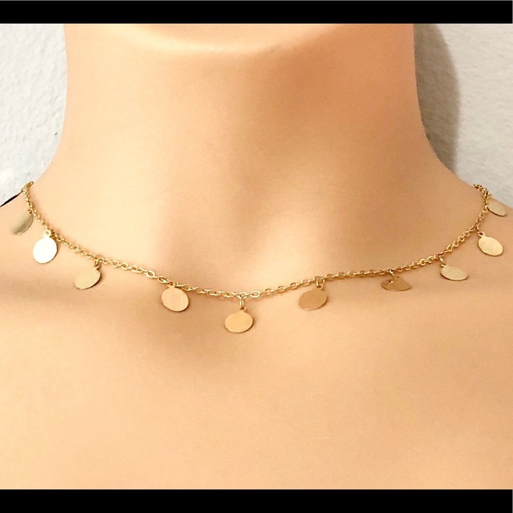 Golden Goddess Collection - Gold plated Necklace